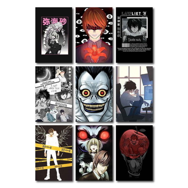 death note anime wallpaper