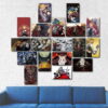 Fullmetal alchemist wall collage