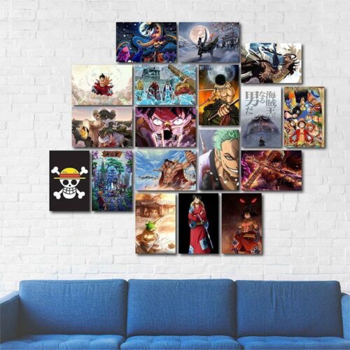 one piece wall poster