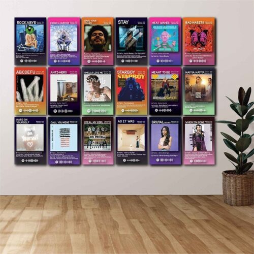 Music wall poster