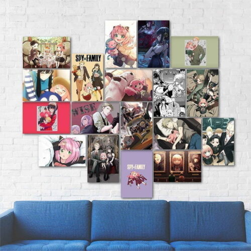 spy x family anime wallpaper