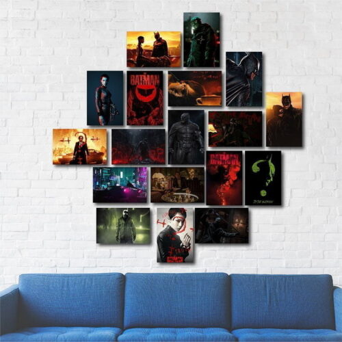 avengers wall poster