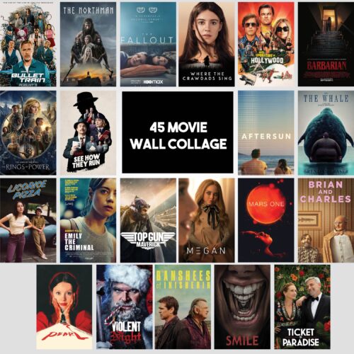 must watch movie wall collage