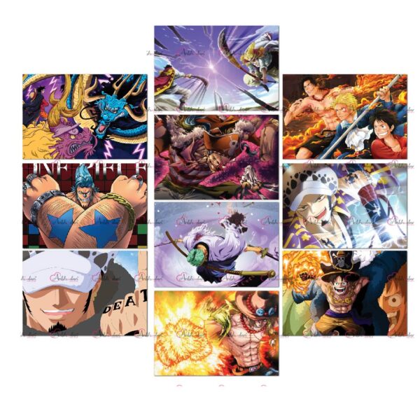 one piece wall poster