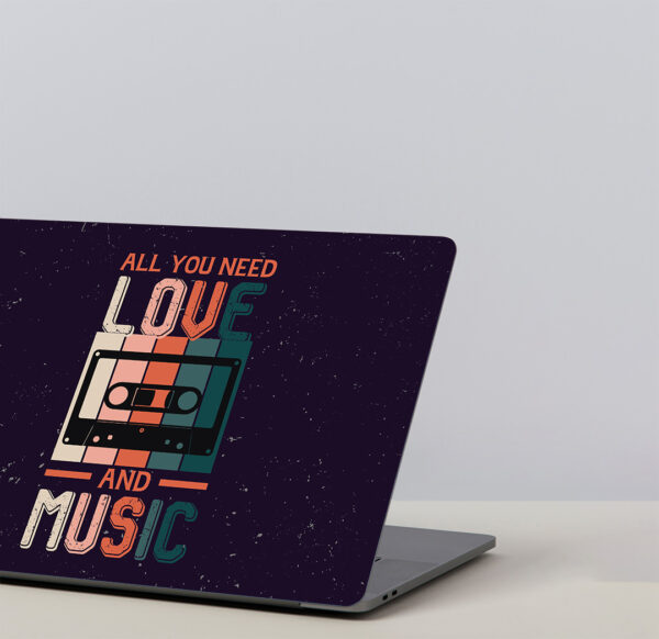 music typography quote