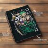 kpop illustration diary 2024 | journal 2024 | to do list | bts | anime \naruto , one piece, zoro