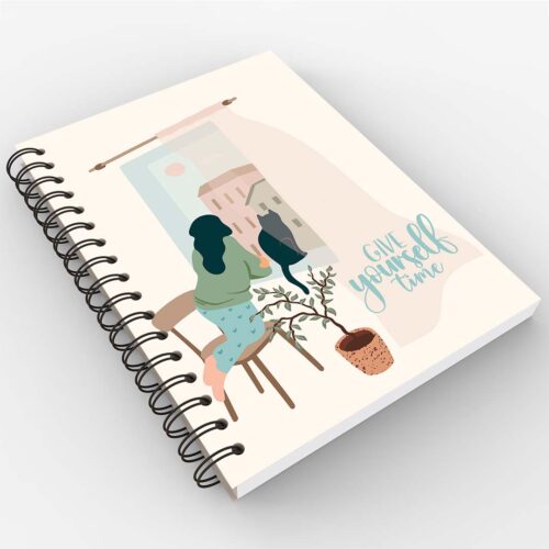 girls illustration diary 2024 | journal 2024 | to do list