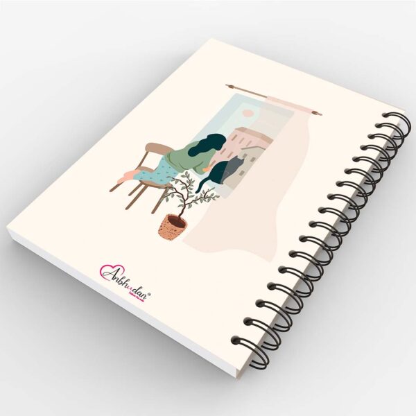 girls illustration diary 2024 | journal 2024 | to do list