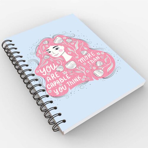 girls illustration diary 2024 | journal 2024 | to do list