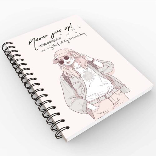 girls illustration diary 2024 | journal 2024 | to do list