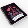 paris illustration diary 2024 | journal 2024 | to do list | travel note