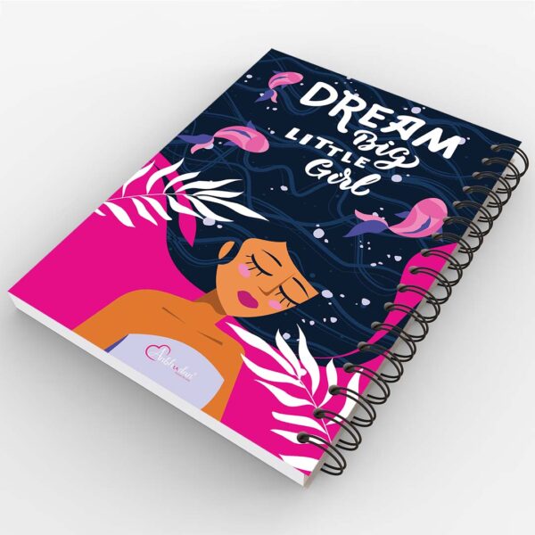 girls illustration diary 2024 | journal 2024 | to do list