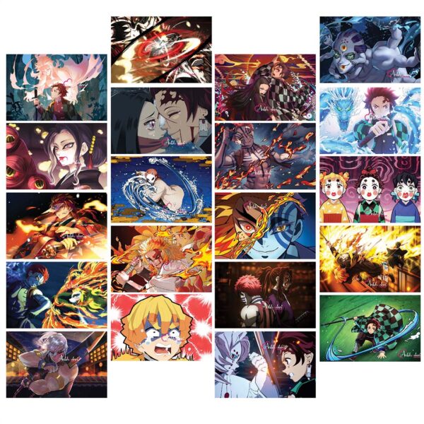 anime wall collage & wall decor