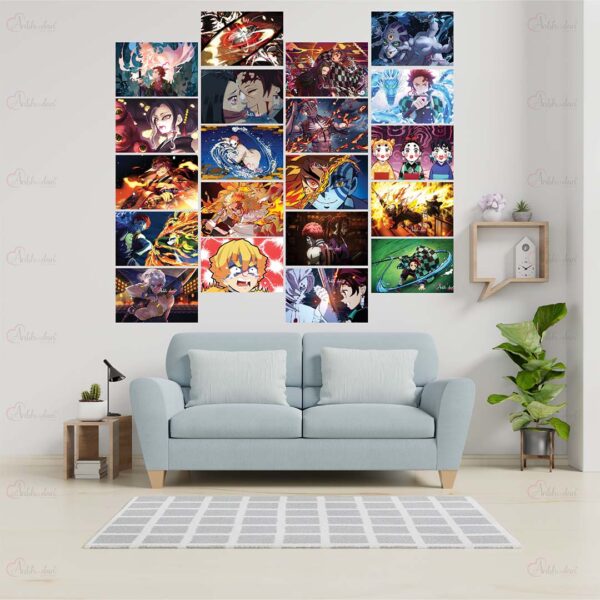 anime wall collage & wall decor